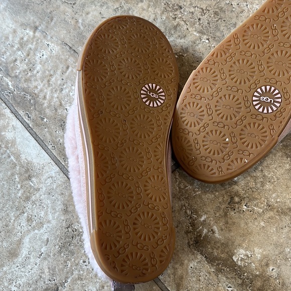 UGG Australia Baby Pink RYLAN Slippers - Picture 4 of 5